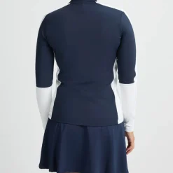 Röhnisch Byxor Dam-Blake Thermal Midlayer Blå Navy