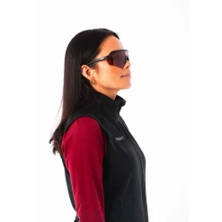 Spektrum Solglasögon-Blankster Svart Black