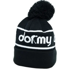 Dormy Mössor-Bobble Hat 2.0 Svart Vit Black/White