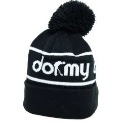 Dormy Mössor-Bobble Hat 2.0 Svart Vit Black/White