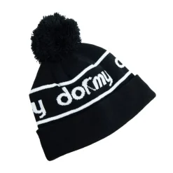 Dormy Mössor-Bobble Hat 2.0 Svart Vit Black/White