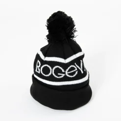 Bogeys & Birdies Mössor-Bobble Hat Svart Vit Black/White
