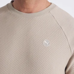 Puma Tröjor Herr-Boulder 2.0 Crewneck - Lc Ice-Coffee