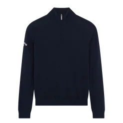 Callaway Juniorkläder Kille-Boys Ls Merino Sweater Navy-Blue