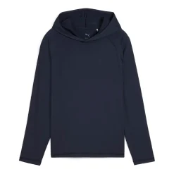 Puma Juniorkläder Kille-Boys You-V Hoodie Deep-Navy