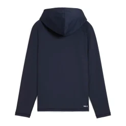 Puma Juniorkläder Kille-Boys You-V Hoodie Deep-Navy