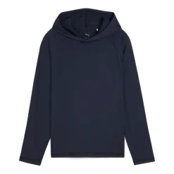 Puma Juniorkläder Kille-Boys You-V Hoodie Deep-Navy
