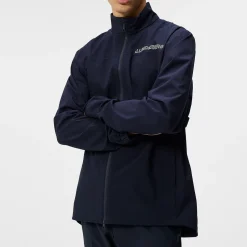 J.Lindeberg Regnjackor Herr-Bridge Rain Jacket Blå JL Navy