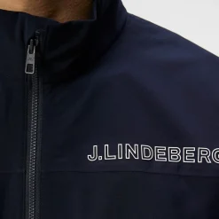 J.Lindeberg Regnjackor Herr-Bridge Rain Jacket Blå JL Navy