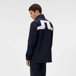 J.Lindeberg Regnjackor Herr-Bridge Rain Jacket Blå JL Navy