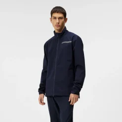 J.Lindeberg Regnjackor Herr-Bridge Rain Jacket Blå JL Navy