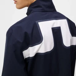 J.Lindeberg Regnjackor Herr-Bridge Rain Jacket Blå JL Navy