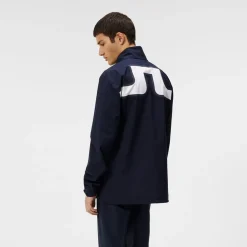 J.Lindeberg Regnjackor Herr-Bridge Rain Jacket Blå JL Navy