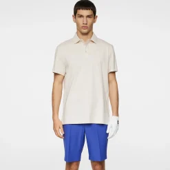 J.Lindeberg Pikétröjor Herr-Bridger Polo Moonbeam