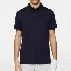 J.Lindeberg Pikétröjor Herr-Bridger Polo Blå JL Navy