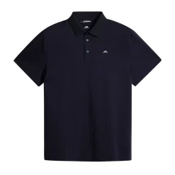 J.Lindeberg Pikétröjor Herr-Bridger Polo Blå JL Navy