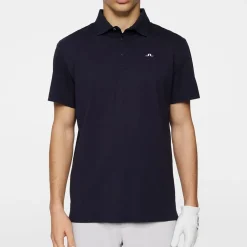 J.Lindeberg Pikétröjor Herr-Bridger Polo Blå JL Navy