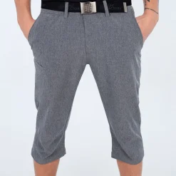 Func Factory Byxor Herr-Byxa Conner 3/4 Grå Grå (Asphalt 208)