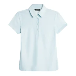 J.Lindeberg Pikétröjor Dam-Caitlyn Polo Shadow-Bridge-Winter-Sky-S