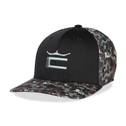 Cobra Kepsar-Camo Crown C Snapback Cap Svart Black