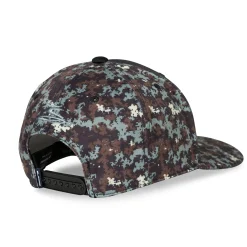 Cobra Kepsar-Camo Crown C Snapback Cap Svart Black