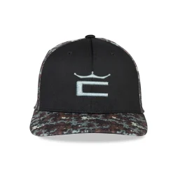 Cobra Kepsar-Camo Crown C Snapback Cap Svart Black