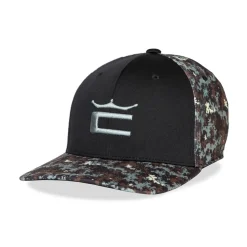 Cobra Kepsar-Camo Crown C Snapback Cap Svart Black