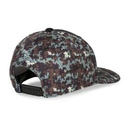 Cobra Kepsar-Camo Crown C Snapback Cap Svart Black