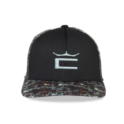 Cobra Kepsar-Camo Crown C Snapback Cap Svart Black