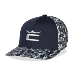 Cobra Kepsar-Camo Crown C Snapback Cap Blå Navy Blazer