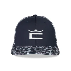 Cobra Kepsar-Camo Crown C Snapback Cap Blå Navy Blazer