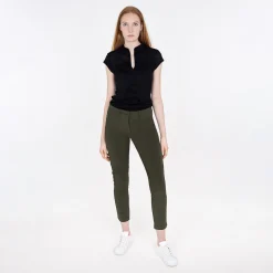 Func Factory Byxor Dam-Caren Ancle Pine (406)