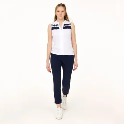 Func Factory Byxor Dam-Caren Ancle Blå Navy (650)