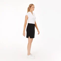 Func Factory Skorts & Kjolar-Caren Solid Svart Svart (200)