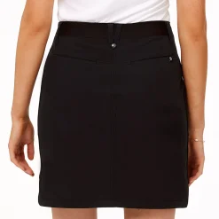 Func Factory Skorts & Kjolar-Caren Solid Svart Svart (200)