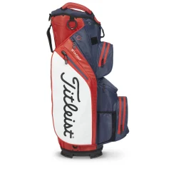 Titleist Vagnbagar-Cart 14 Stadry Vit Navy-Red-White