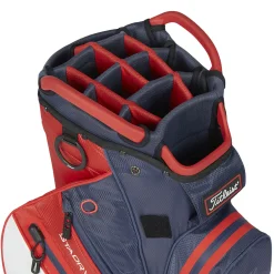 Titleist Vagnbagar-Cart 14 Stadry Vit Navy-Red-White