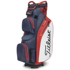 Titleist Vagnbagar-Cart 14 Stadry Vit Navy-Red-White