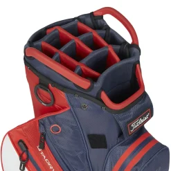 Titleist Vagnbagar-Cart 14 Stadry Vit Navy-Red-White