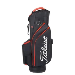 Titleist Vagnbagar-Cart 14 Svart Röd Black/Red