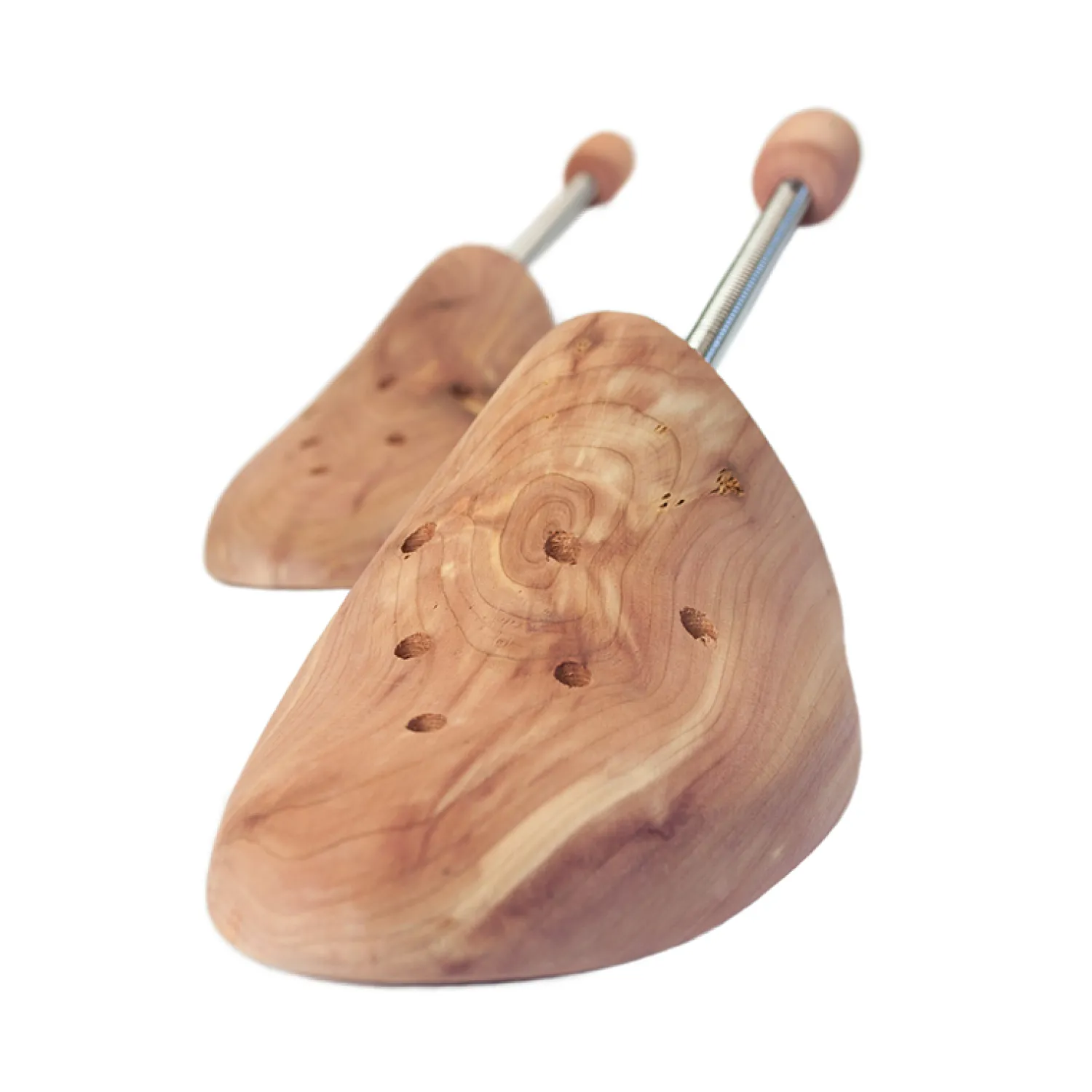 2GO Skotillbehör-Cedar Skoblock