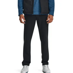 Under Armour Byxor Herr-CGI Tapered Warm Pant Svart Svart (Black 001)