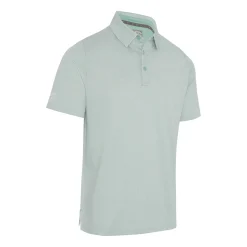 Callaway Pikétröjor Herr-Chev Twill Jacquard Polo Aquifer