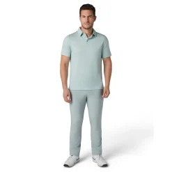 Callaway Pikétröjor Herr-Chev Twill Jacquard Polo Aquifer