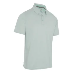 Callaway Pikétröjor Herr-Chev Twill Jacquard Polo Aquifer