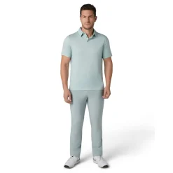 Callaway Pikétröjor Herr-Chev Twill Jacquard Polo Aquifer