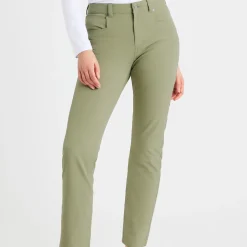Röhnisch Byxor Dam-Chie Brushed Pant 30 Sage-Green