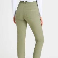 Röhnisch Byxor Dam-Chie Brushed Pant 32 Sage-Green