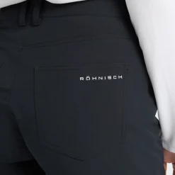 Röhnisch Byxor Dam-Chie Brushed Pant 30 Svart Black