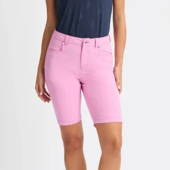 Röhnisch Shorts Dam-Chie Comfort Bermuda Fuchsia-Pink